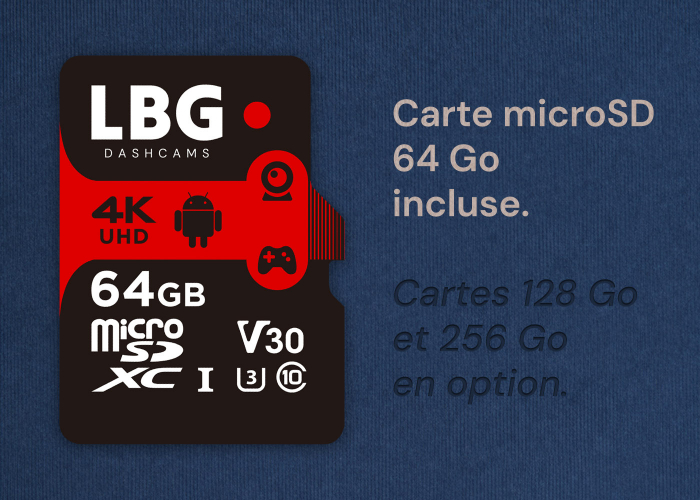 RideMate M5 - Carplay & Dashcams équipées de capteurs de qualité supérieure