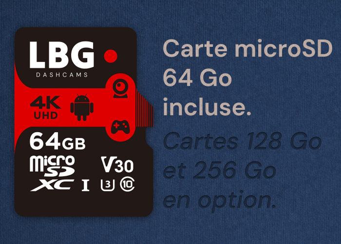 Dashcam auto LBG A1