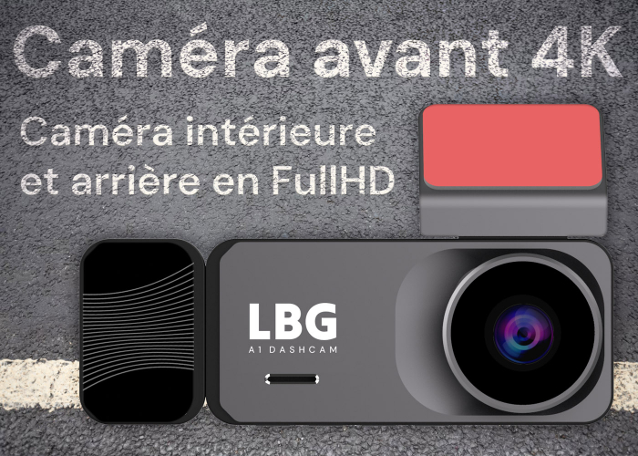 Dashcam auto LBG A1