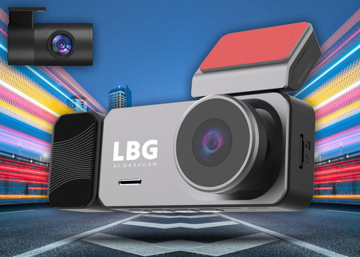 Dashcam auto LBG A1