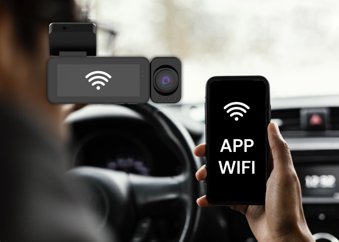Dashcam auto LBG A1